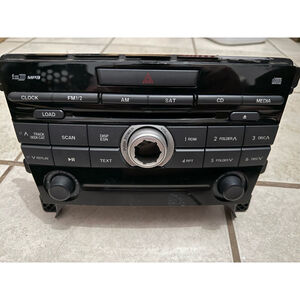 Mazda Car Stereo Radio Audio System CD Player Black
